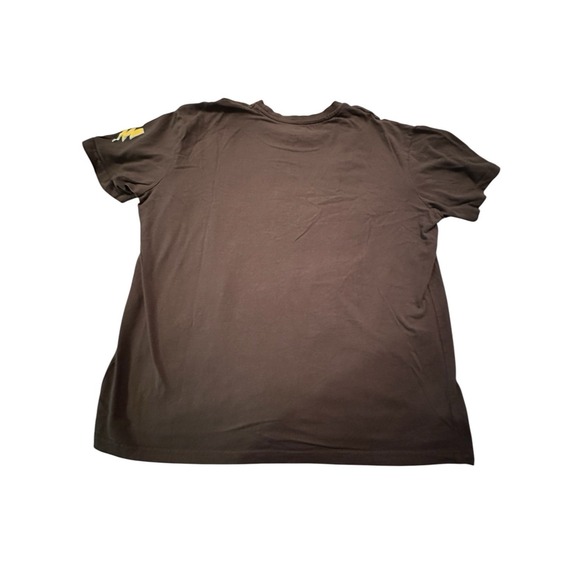 Pokemon Picachu Electric Type XL Brown Short Sleeve T-Shirt M Graphic Shirt EUC - Picture 5 of 7